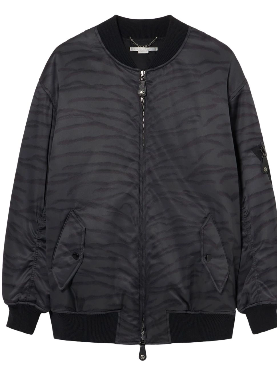 Affordable tiger-print jacket Women Stella McCartney bomber 0817
